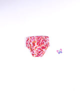 Kids Cotton Dress Set | Pink Heart Print Summer Outfit