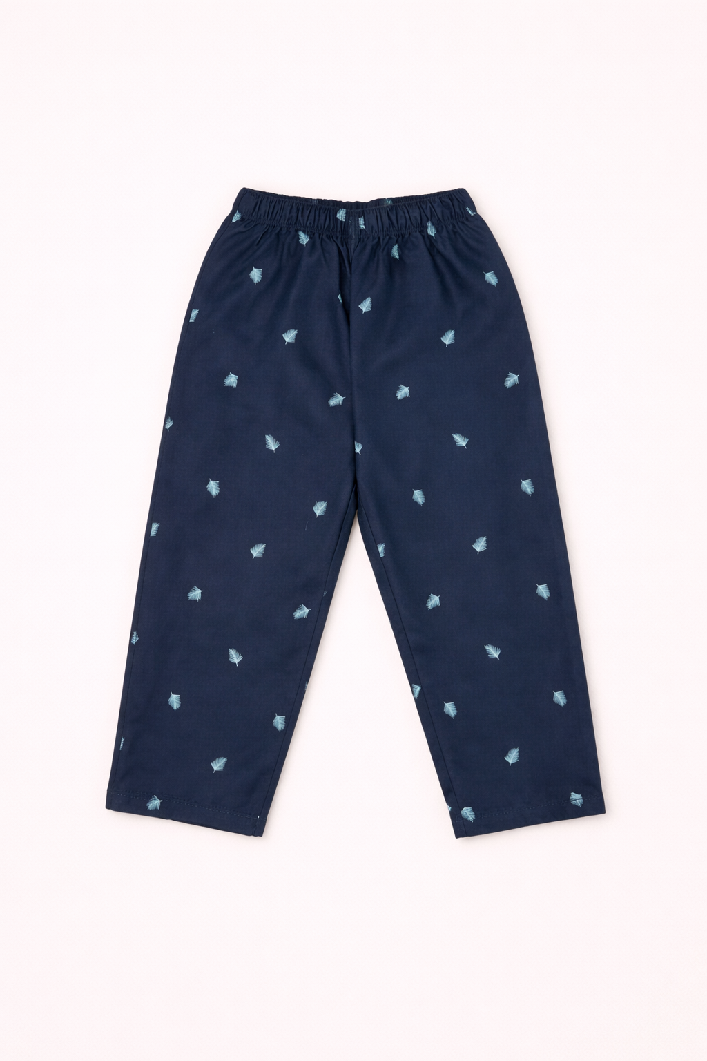 Dadda Doodle Cotton Woven Full Sleeves Co-ords Night Suit With Blue Print star